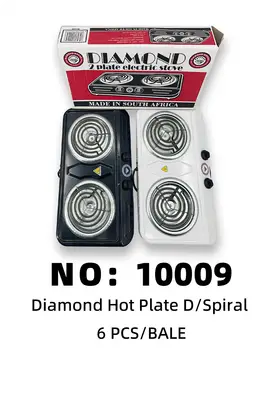 NO：10009 钻石电灶 6PCS/BALE