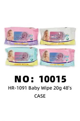 NO：10015 湿巾 1CASE