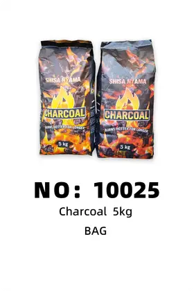 NO：10025 木炭5KG 1BAG