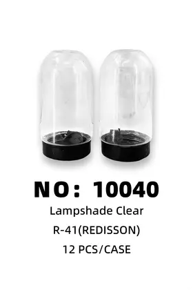 NO：10040 透明电灯罩 12PCS/CASE