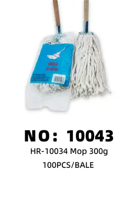 NO：10043 mop拖把300克 100PCS/CASE