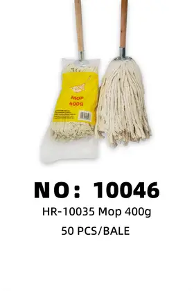 NO：10046 mop拖把400克 50PCS/CASE