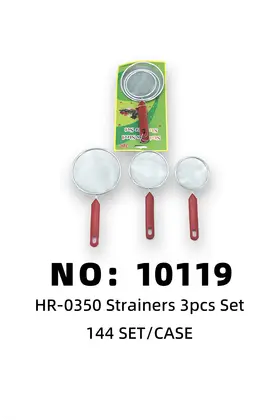 NO：10119 3pcs油隔 144PCS/CASE