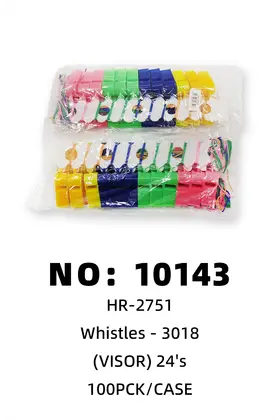 NO：10143 口哨 100PCK/CASE