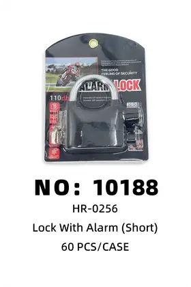 NO：10188 报警锁 60PCS/CASE