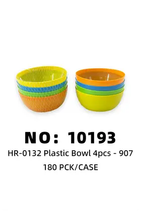 NO：10193 塑料碗 180PCS/CASE