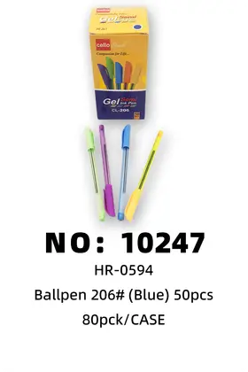 NO：10247 圆珠笔50’s  80PCK/CASE