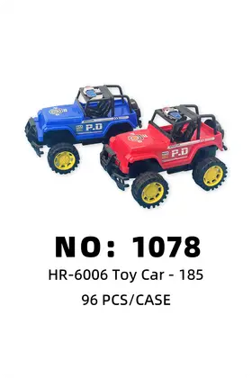 NO：1078 惯性越野玩具车 96PCS/CASE