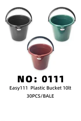 NO：0111 Easy10t 水桶 30PCS/BALE