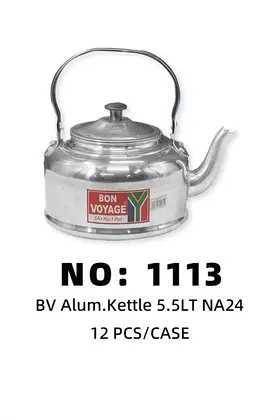 NO：1113 烧水壶BONVOYAGE5.5LT 12PCS/CASE