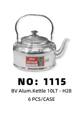 NO：1115 烧水壶BONVOYAGE10LT 6PCS/CASE