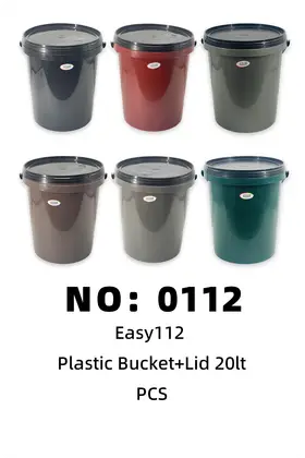 NO：0112 Easy20lt 油漆桶 PCS