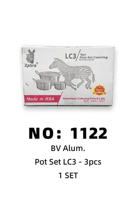 NO：1122 铝锅bon voyage 1SET/SET