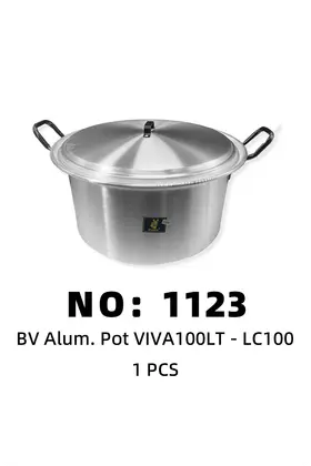 NO：1123 铝锅100LTbon voyage 1PCS/PCS