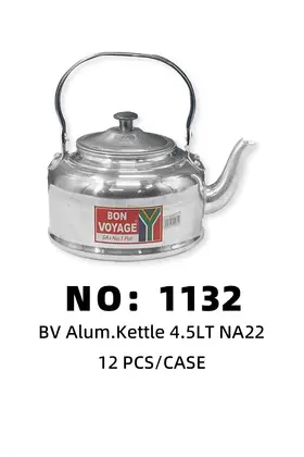 NO：1132 烧水壶BONVOYAGE4.5LT 12PCS/CASE