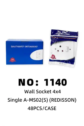 NO：1140 REDISSON墙开关 48PCS/CASE