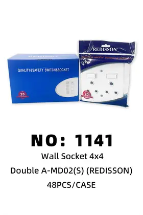 NO：1141 REDISSON 墙开关 48PCS/CASE