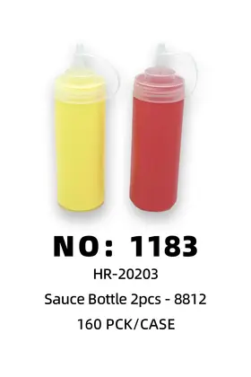 NO：1183 番茄瓶2PCS 160PCS/CASE