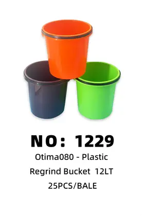 NO：1229 OTIMA 12LT桶 25PCS/BALE