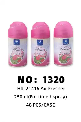NO：1320 百花空气清新剂250ML 48PCS/CASE