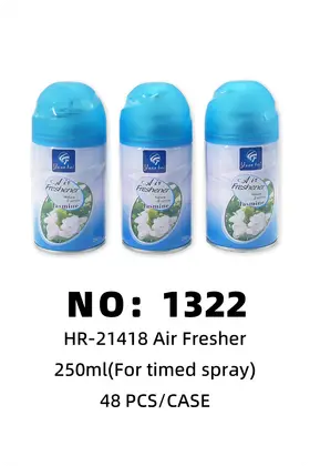 NO：1322 茉莉空气清新剂250ML 48PCS/CASE