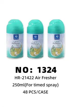 NO：1324 桂花空气清新剂250ML 48PCS/CASE