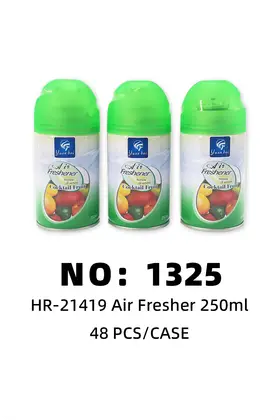 NO：1325 水果 空气清香剂 250ml 48PCS/CASE