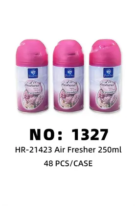 NO：1327 薰衣草 空气清香剂 250ml 48PCS/CASE