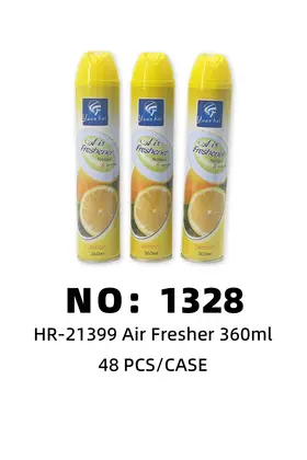 NO：1328 柠檬空气清新剂360ML 48PCS/CASE