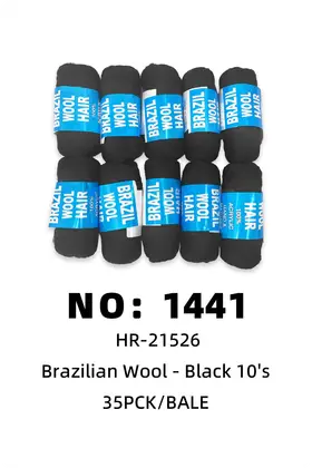 NO：1441 假发丝50g 35PCK/BALE