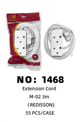 NO：1468 REDISSON延长线 55PCS/CASE