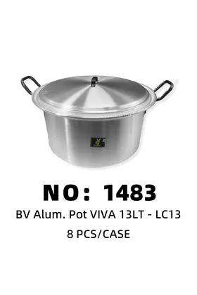 NO：1483 BV TIGER 铝锅 8PCS/CASE
