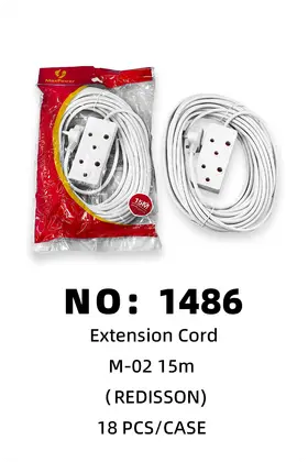 NO：1486 延长线15M 18PCS/CASE