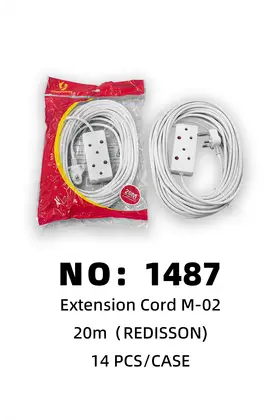 NO：1487 REDISSON延长线 14PCS/CASE