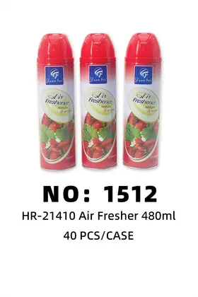 NO：1512 草莓空气清新剂480ML 40PCS/CASE