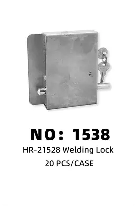 NO：1538 电焊锁 20PCS/CASE