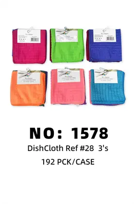 NO：1578 洗碗毛巾 192PCK/CASE