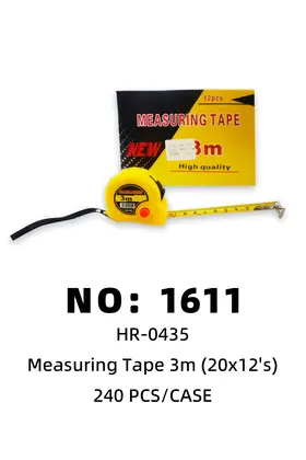 NO：1611 3M卷尺 240PCS/CASE