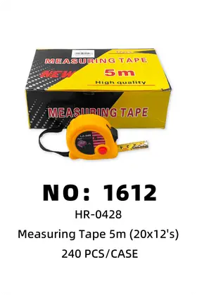 NO：1612 5M卷尺 240PCS/CASE