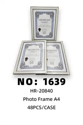 NO：1639  A4相框 48PCS/CASE