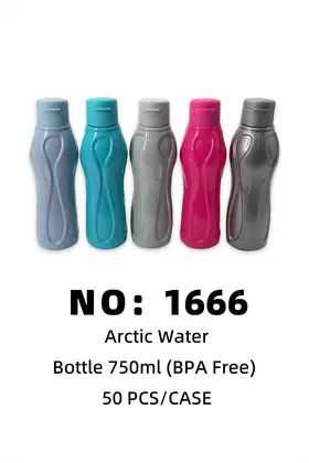 NO：1666 ARCTIC 水壶750ML 50PCS/CASE