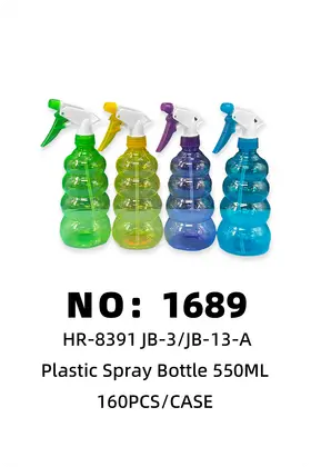 NO：1689 彩色喷壶 160PCS/CASE