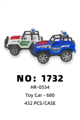 NO：1732 拉线玩具车 432PCS/CASE