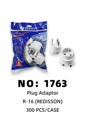 NO：1763 REDISSON R-16转插 300PCS/CASE