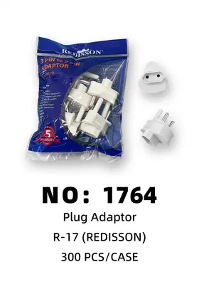 NO：1764 REDISSON R-17插头 300PCS/CASE