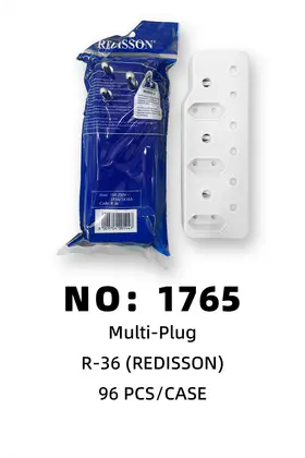 NO：1765 插排REDISSON 96PCS/CASE