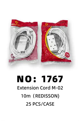 NO：1767 延长线10M 25PCS/CASE