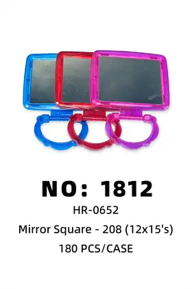 NO：1812 方镜子 180PCS/CASE