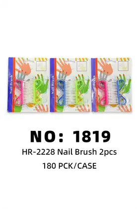 NO：1819 指甲刷 180PCS/CASE