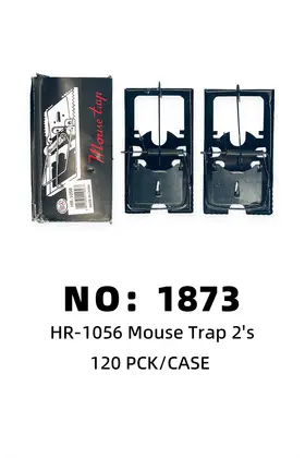 NO：1873 铁老鼠夹 120PCK/CASE